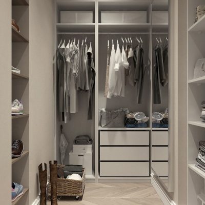 Decorate Your Closet for a Luxe Look