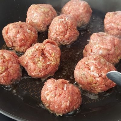 I’m on a roll – with meatballs