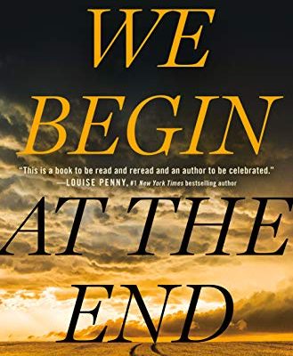 Book Review – We Begin at the End Chris Whitaker