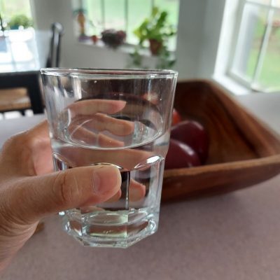 What I did to ensure the water I drink is clean