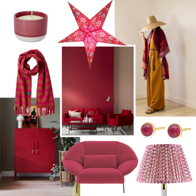 Pantone color of the year – MAGENTA