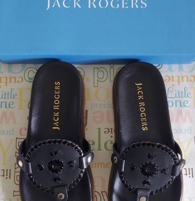 Why I am gifting a pair of Jack Rogers Collins Sandals as a pregnancy surprise