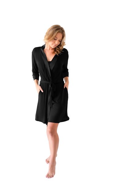 Emmaline Robe | Grey