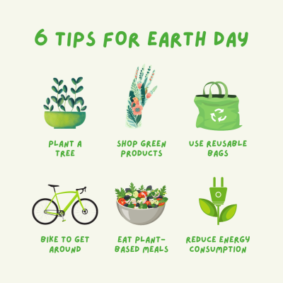 The Champagne Living Earth Day Shopping Guide