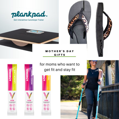 Gifts for moms who want to get or stay fit