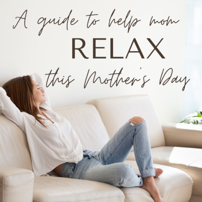 Mommy needs a break – a gift guide to help her relax