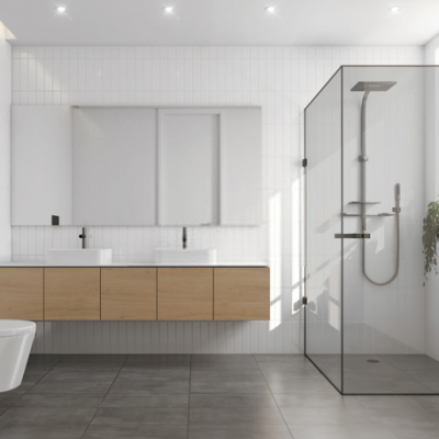 Maximizing Small Bathrooms: Space-Saving Solutions with Corner Shower Doors