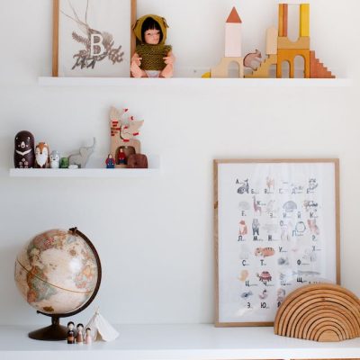 Floating Shelves, Floating Cabinets, and Other Wall Storage
