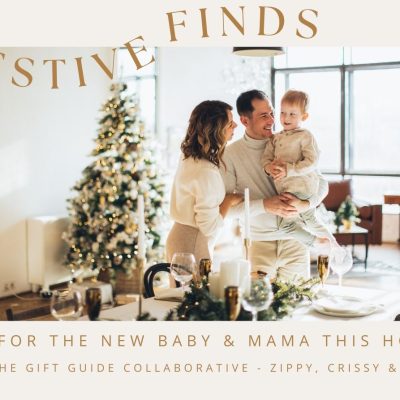 Festive Finds: Ideas for New Moms and Their Babies this Holiday Season