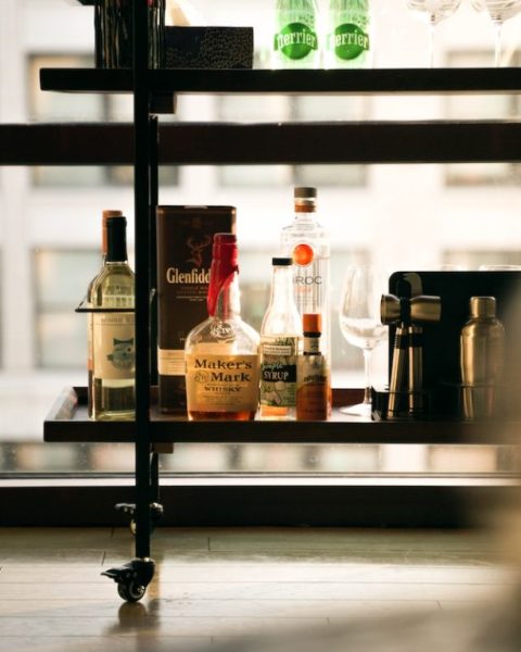 Homestyle: Bar carts making a splash