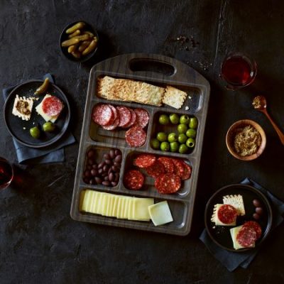 Quick Bites, Big Delights: Grab-and-Go Charcuterie Boards