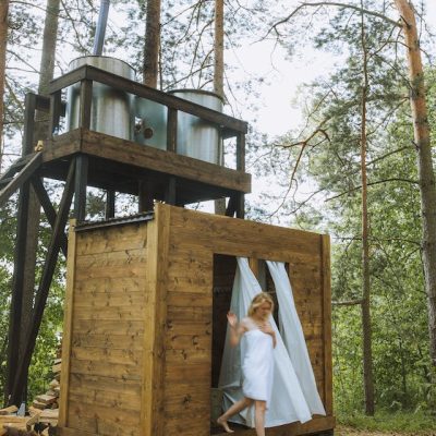 The Benefits of Upgrading Your Backyard to Include a Sauna