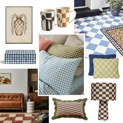 Checkmate: Styling Your Space with Chic Check Accents