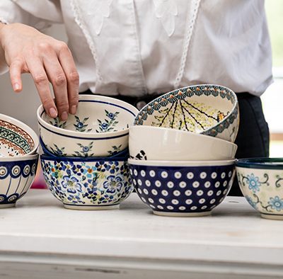 Comparing Polish Pottery to Other European Ceramic Traditions