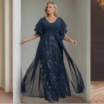 What Should the Plus Size Mother of the Bride Wear? A Comprehensive Style Guide