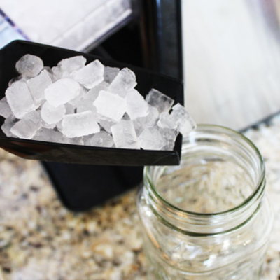 The Perfect Chill: Why Nugget Ice is a Game-Changer for Coffee Drinks