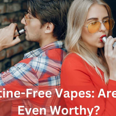 Can You Get Nicotine-Free Vapes? Explore Your Options