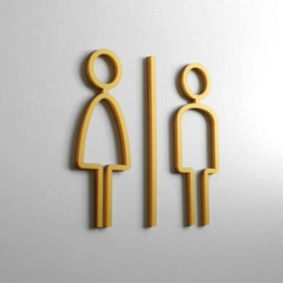 Сustom Restroom Signs for Your Business
