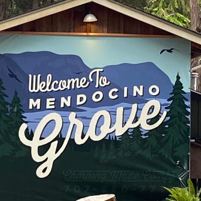 Mendocino Grove: Glamping at its Best