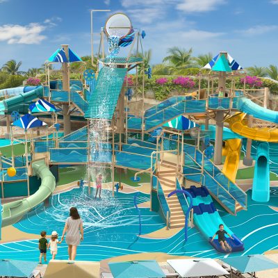 Why This Boomer Is Ready to Slide, Sip, and Snooze Her Way Through Great Stirrup Cay