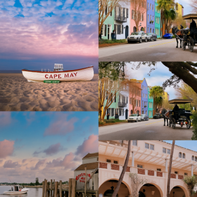 Summer Sun: Top East Coast Escapes for a Glamorous End-of-Season Getaway