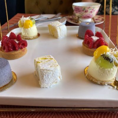 Toast Afternoon Tea on the Napa Valley Wine Train