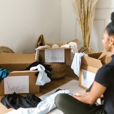 How to Declutter Your Life Before a Big Change