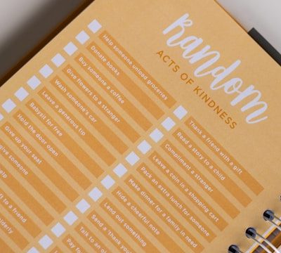 A Gentle Nudge: Weekly Rituals of Kindness – Week 3