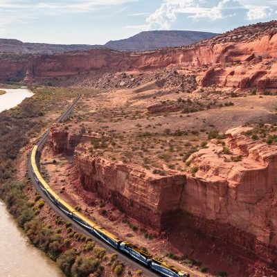 Introducing Canyon Spirit: A Luxurious New Chapter in Scenic Rail Travel from Rockies to the Red Rocks