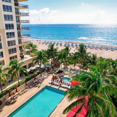 Inside the Florida Resort Turning Christmas Into a Beachfront Wonderland