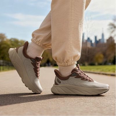 The Slip-On Walking Shoe That Combines Cushioning, Breathability and Real Stability